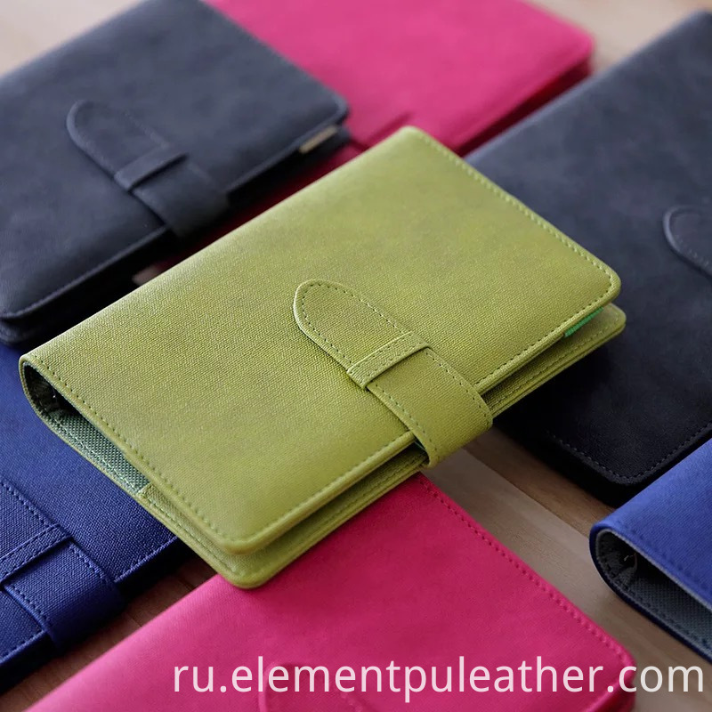 Пу синтетическая кожа дневник Pu Synthetic Leather Diary Cover
